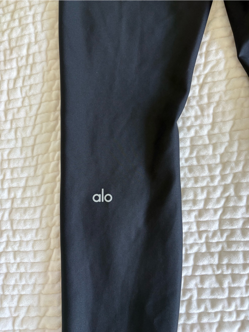 Alo Airlift Black Full LengthLeggings XS - Picture 4 of 5